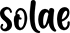 LOGO SOLAE